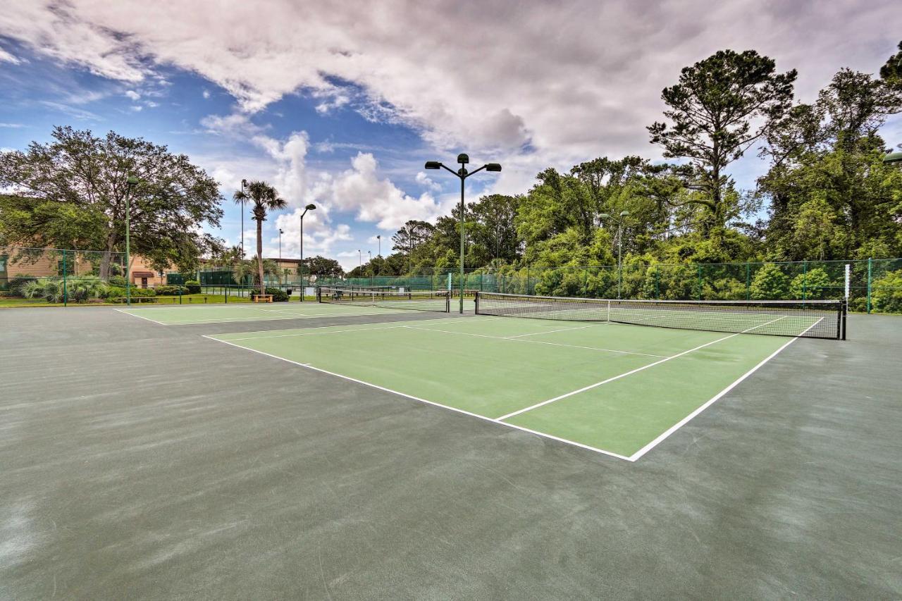 Hilton Head Island Condo - Walk To Pool And Beach! Esterno foto