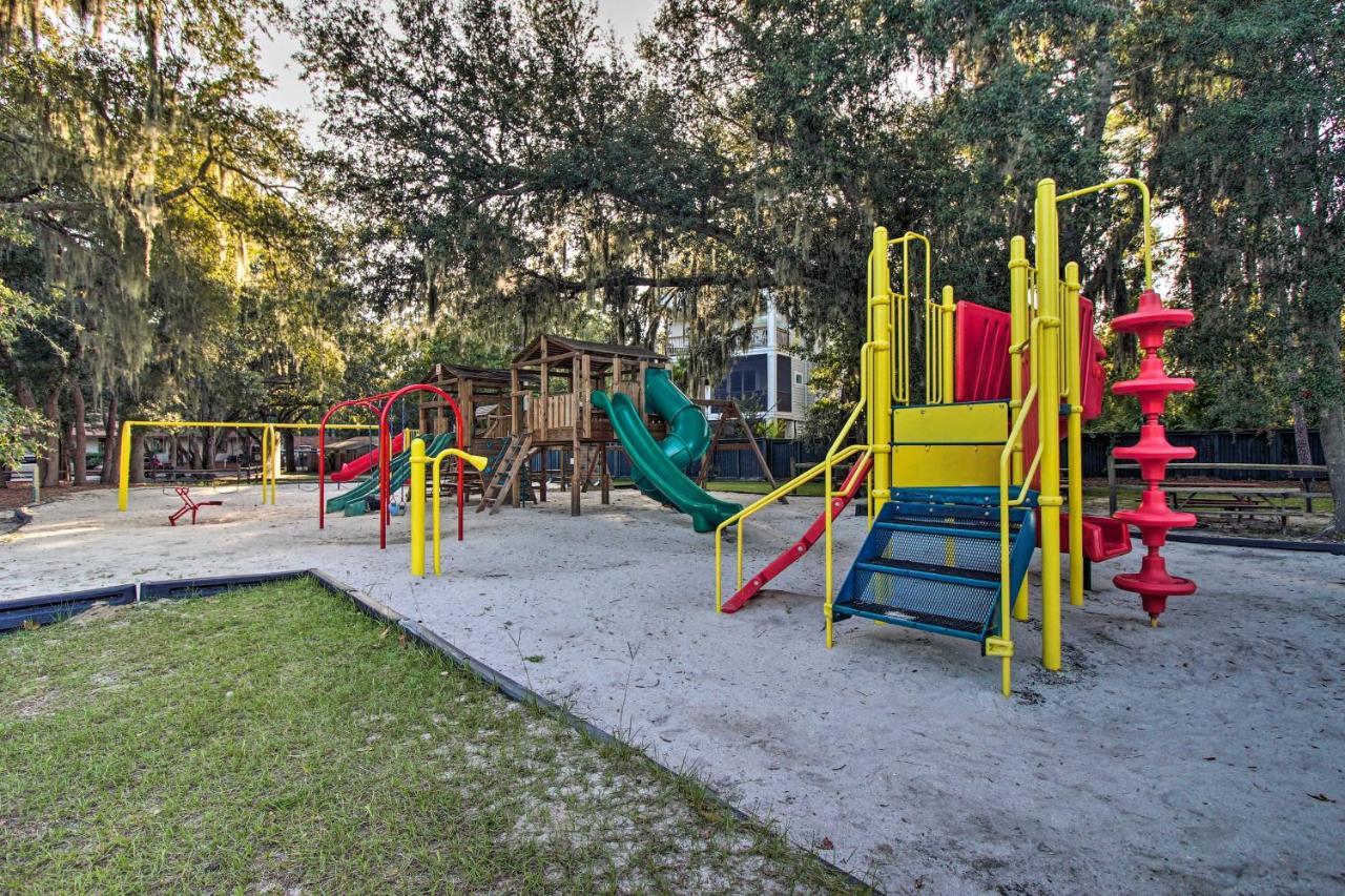 Hilton Head Island Condo - Walk To Pool And Beach! Esterno foto