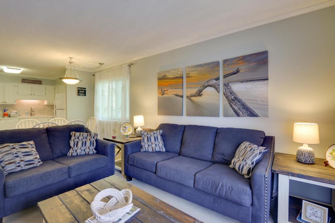 Hilton Head Island Condo - Walk To Pool And Beach! Esterno foto