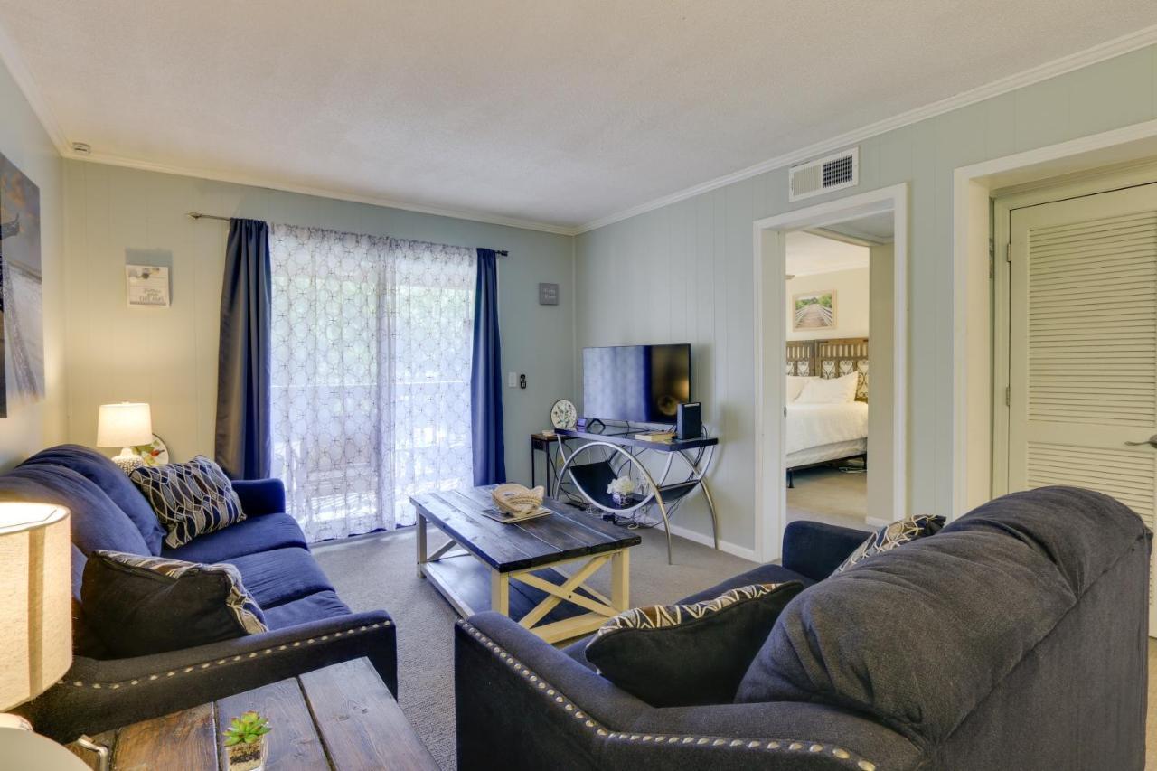 Hilton Head Island Condo - Walk To Pool And Beach! Esterno foto