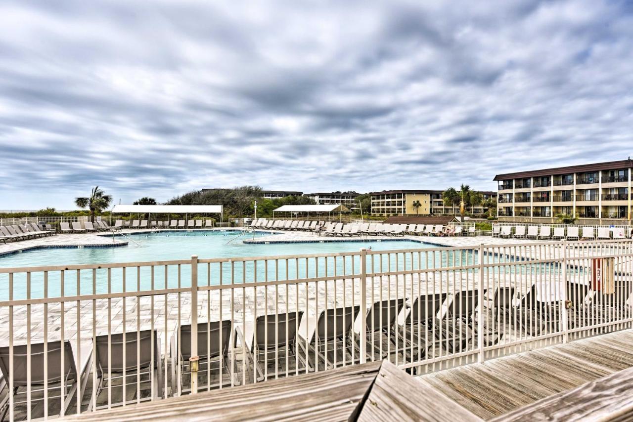 Hilton Head Island Condo - Walk To Pool And Beach! Esterno foto