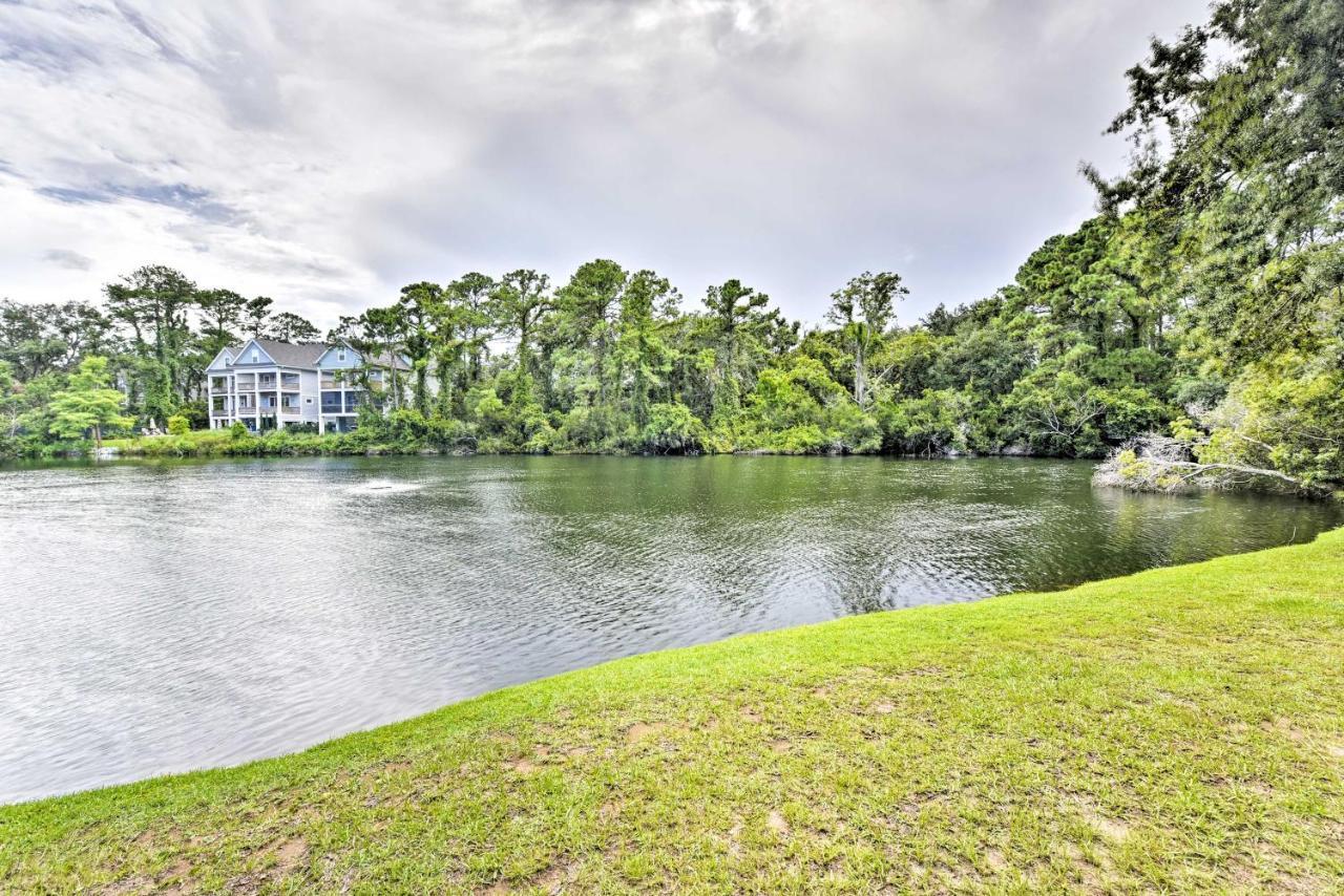 Hilton Head Island Condo - Walk To Pool And Beach! Esterno foto